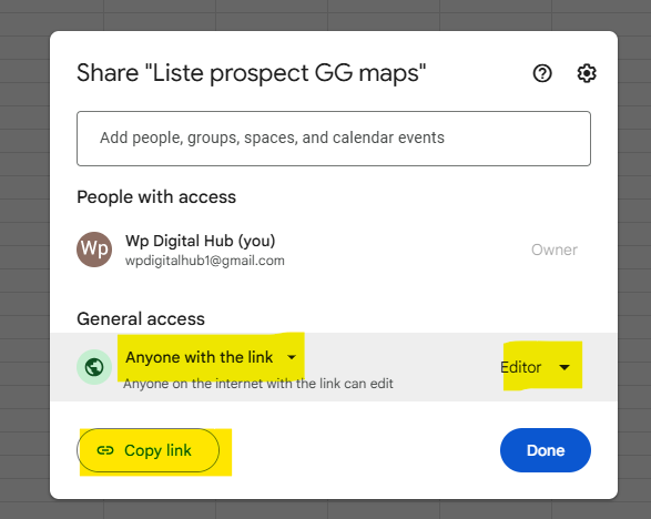 Google Maps lead generation automation