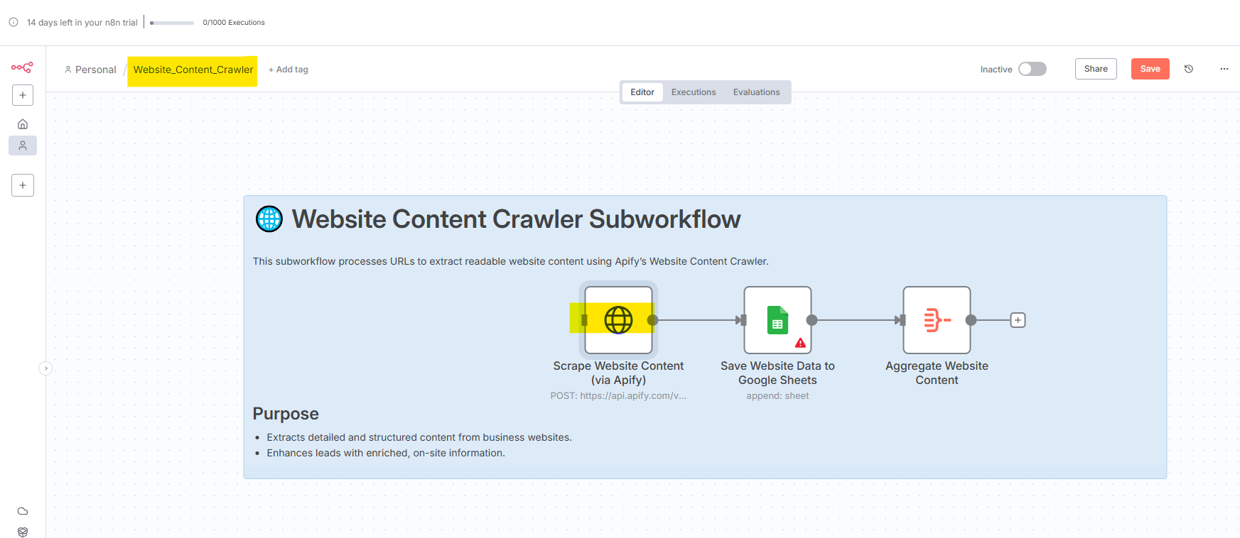 Google Maps lead generation automation